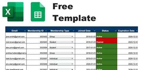 Create Free Member Account .